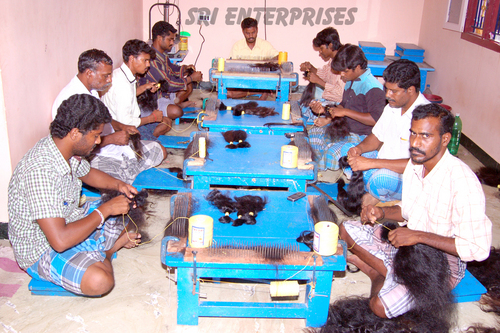 Yarn turning work