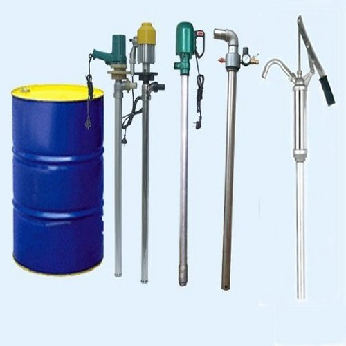 Electric Drum Pump Application: Submersible