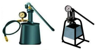 Manual Hydraulic Test Pump