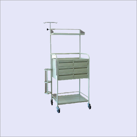 Emergency Crust Cart Trolley