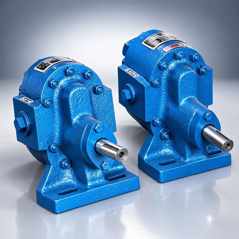 Transformer Oil Filter Pump - Color: Silver