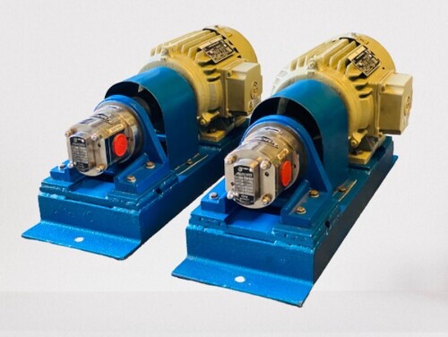 Stainless Steel Gear Pump - Usage: Agriculture