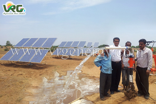 Solar Irrigation Pump