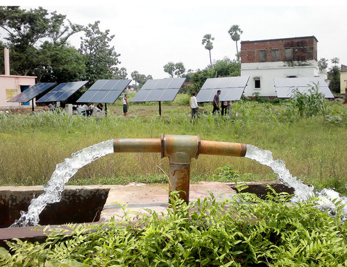 Solar Agriculture Pump