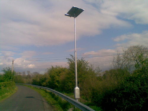 Solar LED Street Light