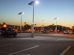 Solar CFL Street Light