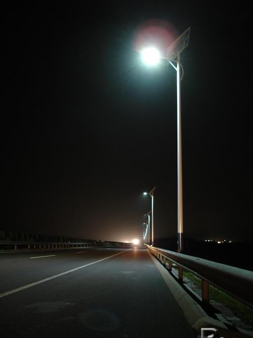 Solar Street CFL Lights