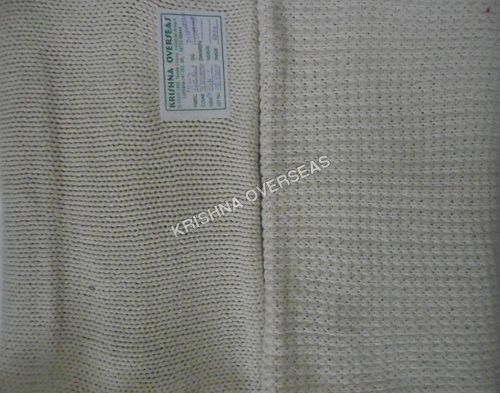 Flat Knit Plain Fabric