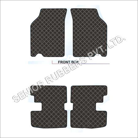 Moulded Rubber Floor Mats