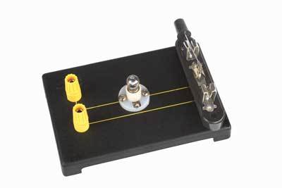 BULB HOLDER WITH KNIFE SWITCH