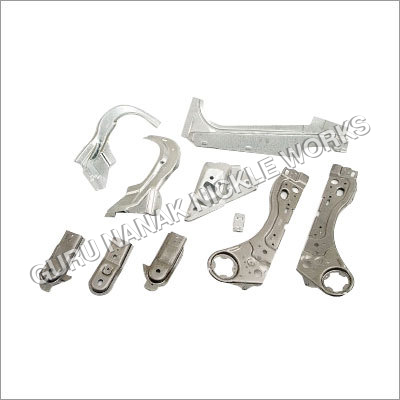 Zinc Flake Coating Services