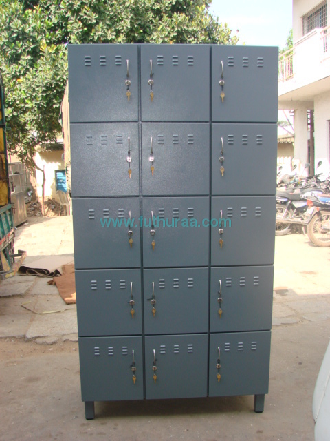 Pigeon Hole with lockers