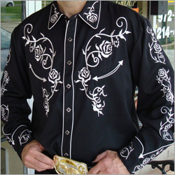 Embroidered Shirt
