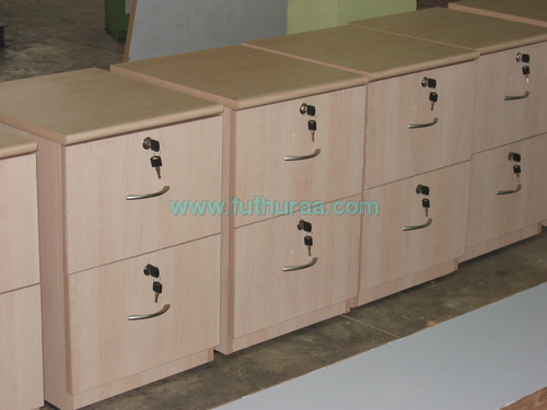 Pedestal drawer