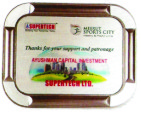 Certificate on Wooden Flooring