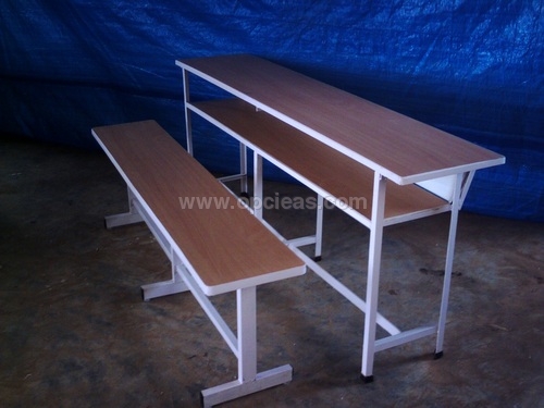 Desk and Bench