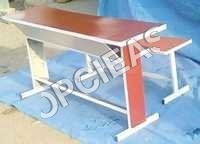 Desk and Bench
