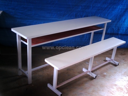 Desk and Bench