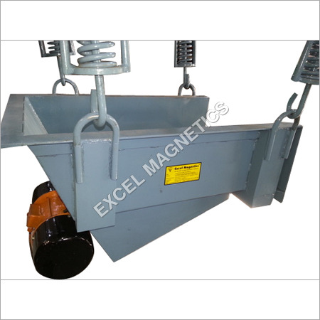 Motorized Vibro Feeder By EXCEL MAGNETICS