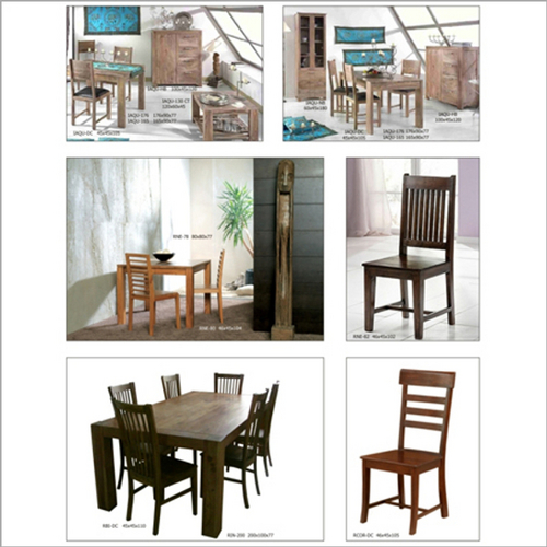 Wooden Dining Room Furniture