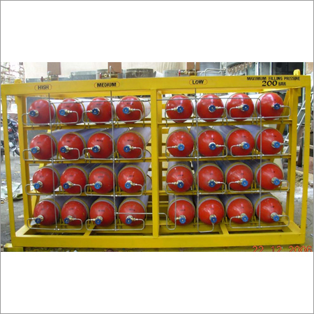 High Pressure CNG Storage Cascades