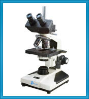 Trinocular Research Microscope By BLUEFIC INDUSTRIAL & SCIENTIFIC TECHNOLOGIES