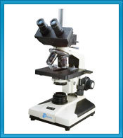 Trinocular Research Microscope