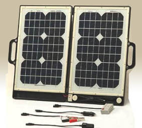 Briefcase Solar Generator