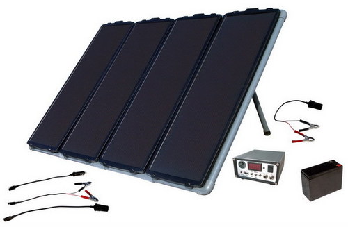 Solar DC Lighting System