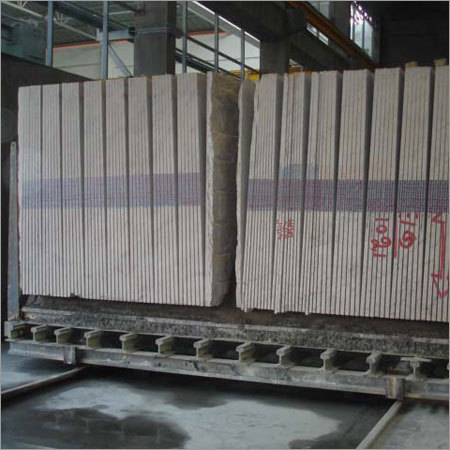 Slabs Cutting Trolley