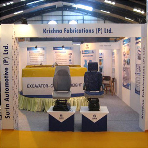 Exhibition Stalls with Lightings
