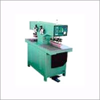 Double Head Plastic Welding Machine
