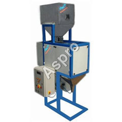 Semi Automatic Weigh Metric Filling Machine