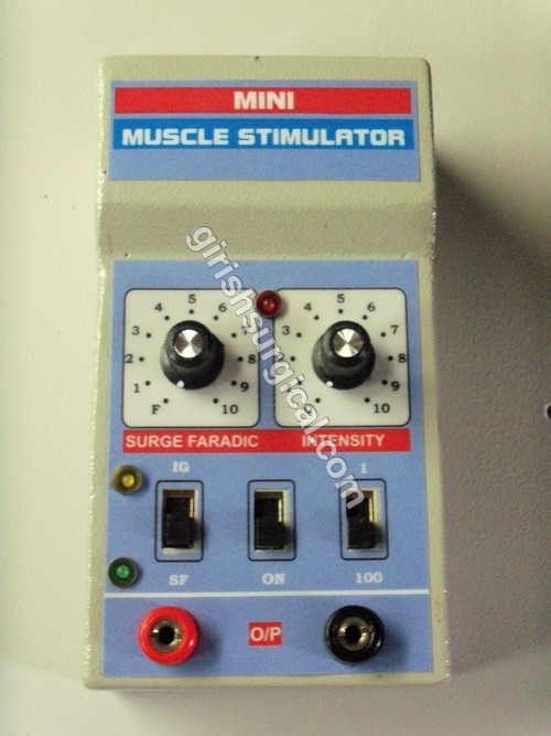 Mini Muscle Stimulator Application: For Hospital & Clinic