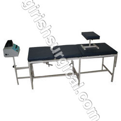 Traction Table Application: For Hospital & Clinic