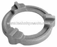 Silver Clutch Release Palate