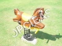 SPRING RIDER 02 -HORSE