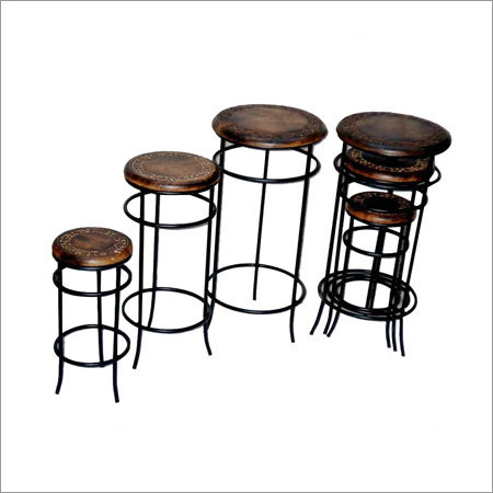 Stool Set Round