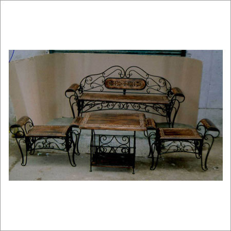 Sofa Set With Table