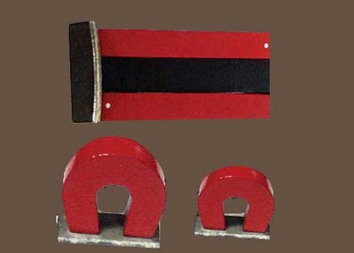 MAGNETS ALNICO AND CHROME STEEL