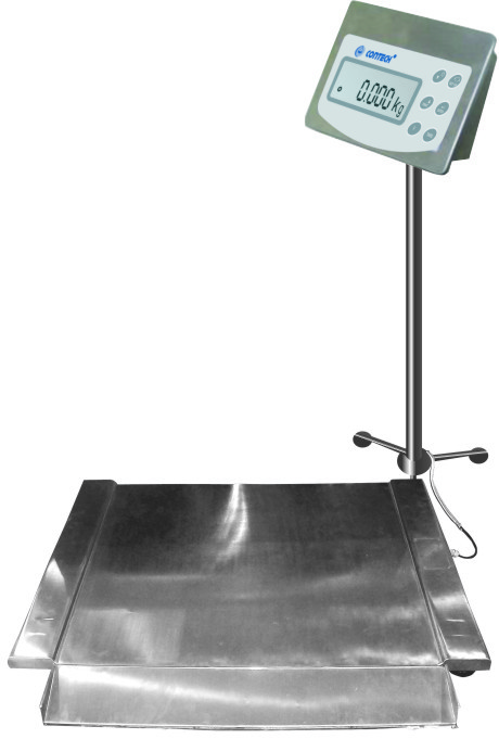Low Profile Floor Scales