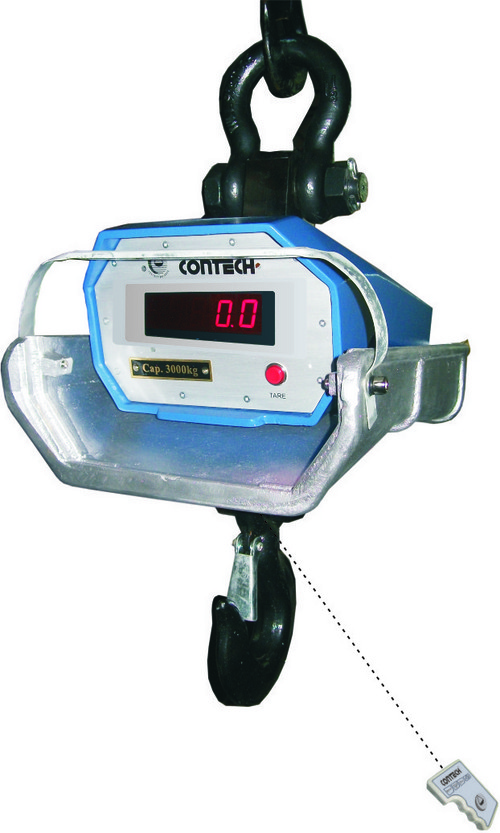 Crane Scales With Heat Insulating Shield