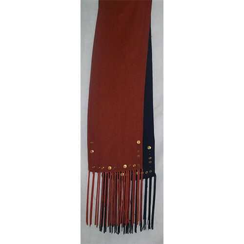 Rayon Embroidered Stoles - Fabric Type: Cotton