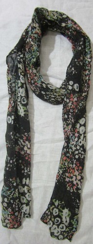 Cotton Flower Printed Stole