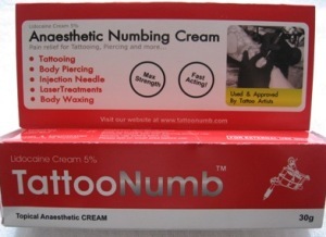 Anesthetic Numbing Cream