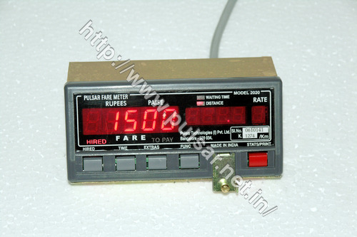 Stereo Type Taxi Meter