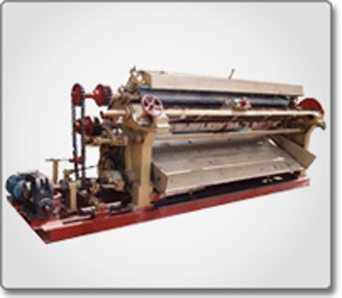 Fleshing machine (gear type)
