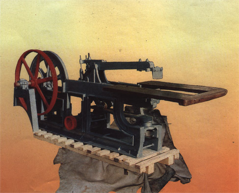 Staking machine