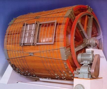 Tanning drum