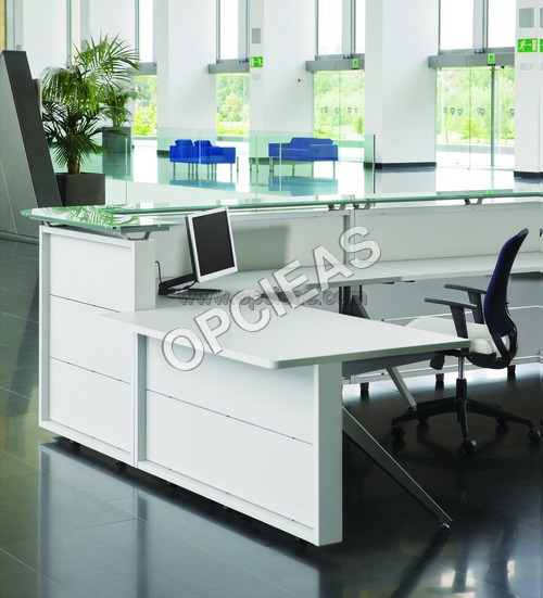Reception desk/ Counter.